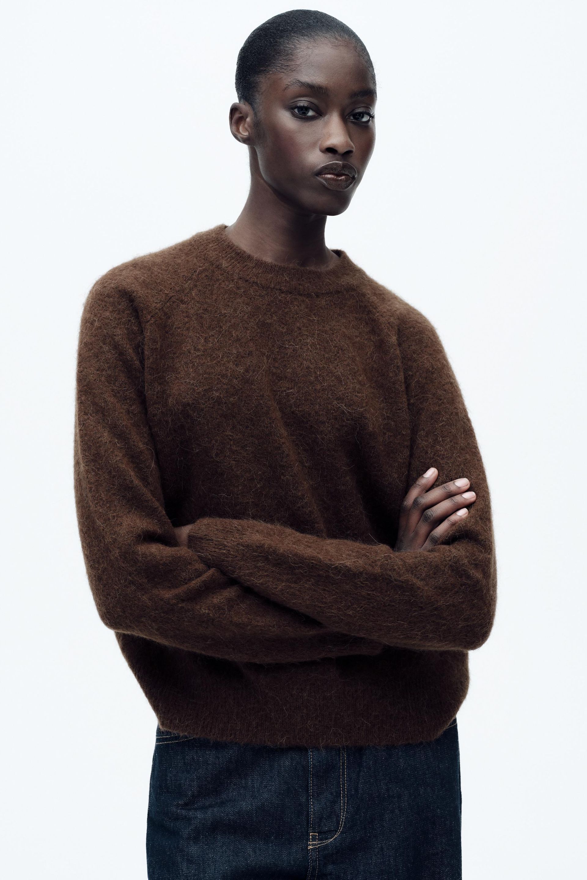 Wool and Alpaca Blend Jumper
