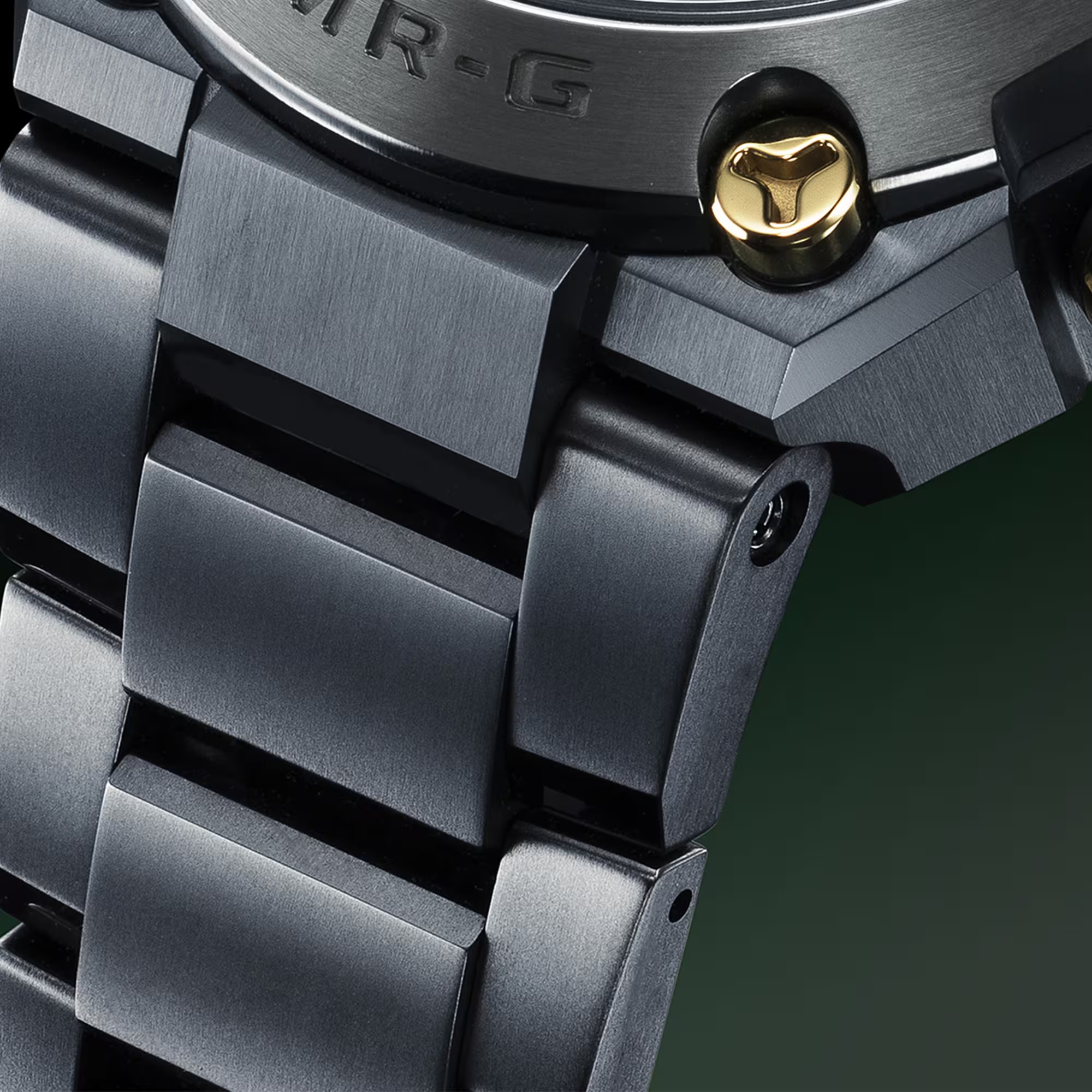 The Casio MRG-B2000BG-3ADR from a variety of different angles