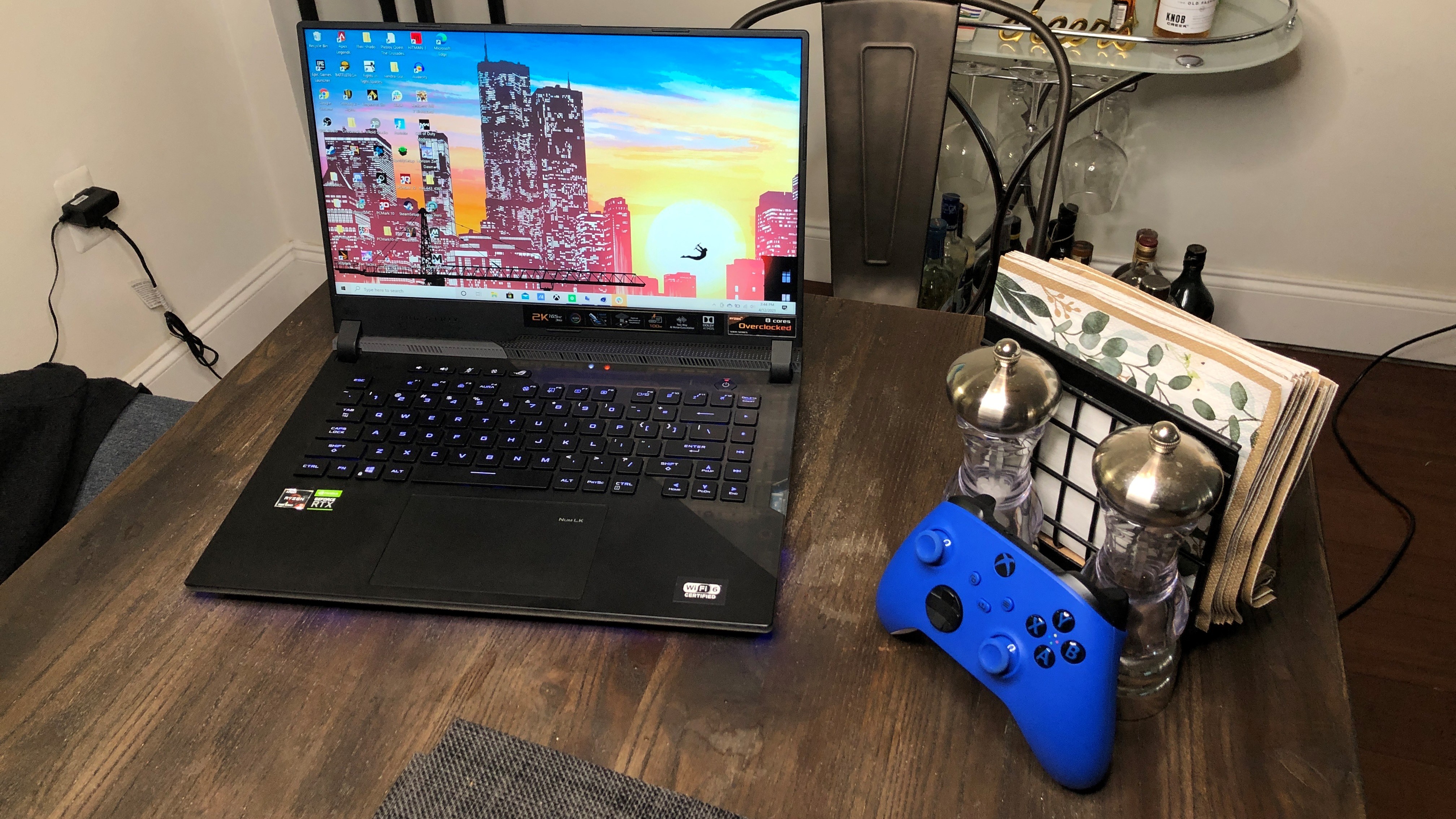 Asus ROG Strix Scar 15 (2021) gaming laptop review | PC Gamer