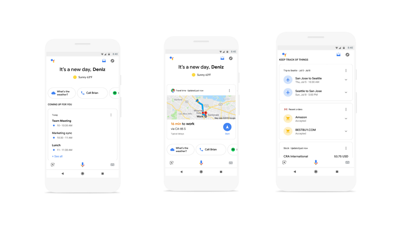 Latest Google Assistant update will add a visual walkthrough of your entire day