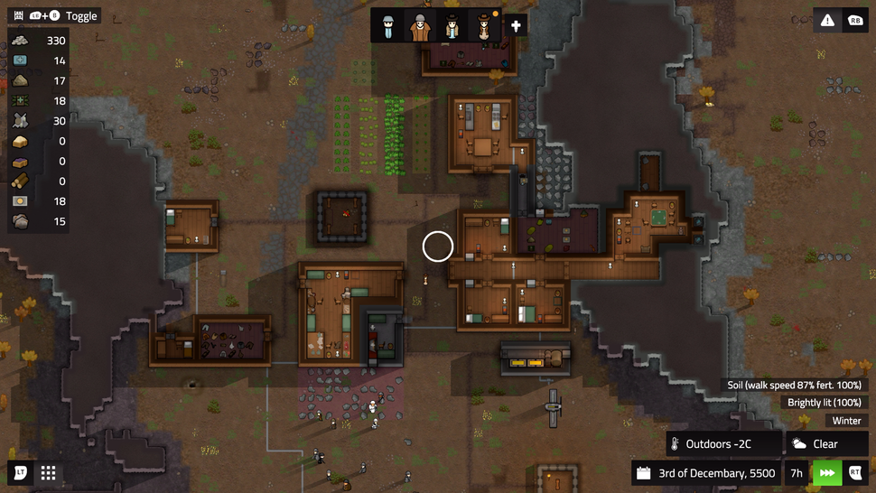 RimWorld for Xbox review: A masterful port that takes its place in the ...