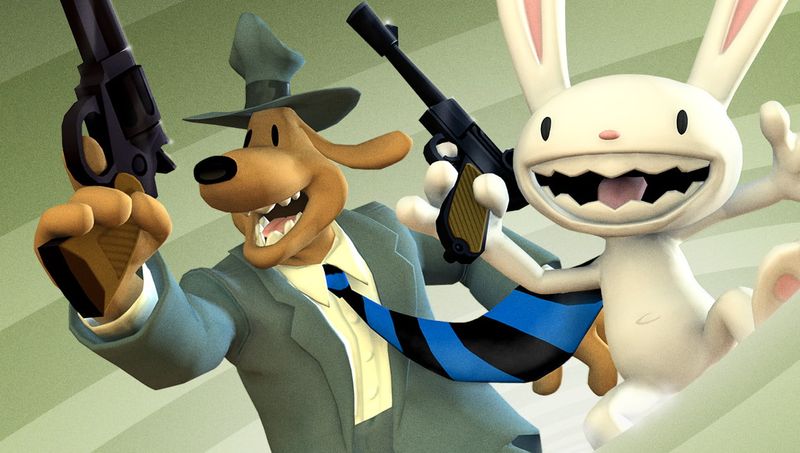 Trader Games - SAM & MAX SAVE THE WORLD SWITCH USA NEW (GAME IN ENGLISH/ FRANCAIS) (LIMITED RUN 104) sur Nintendo Switch