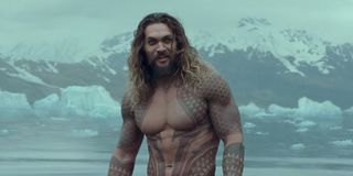 Jason Momoa in Justice League