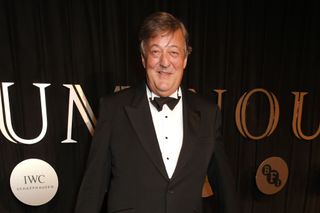 Stephen Fry who will front a new Harry Potter documntary for BBC1