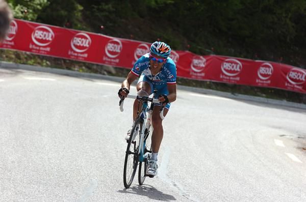 Nicolas Vogondy (Bbox Bouygues Telecom) on his way to a win.