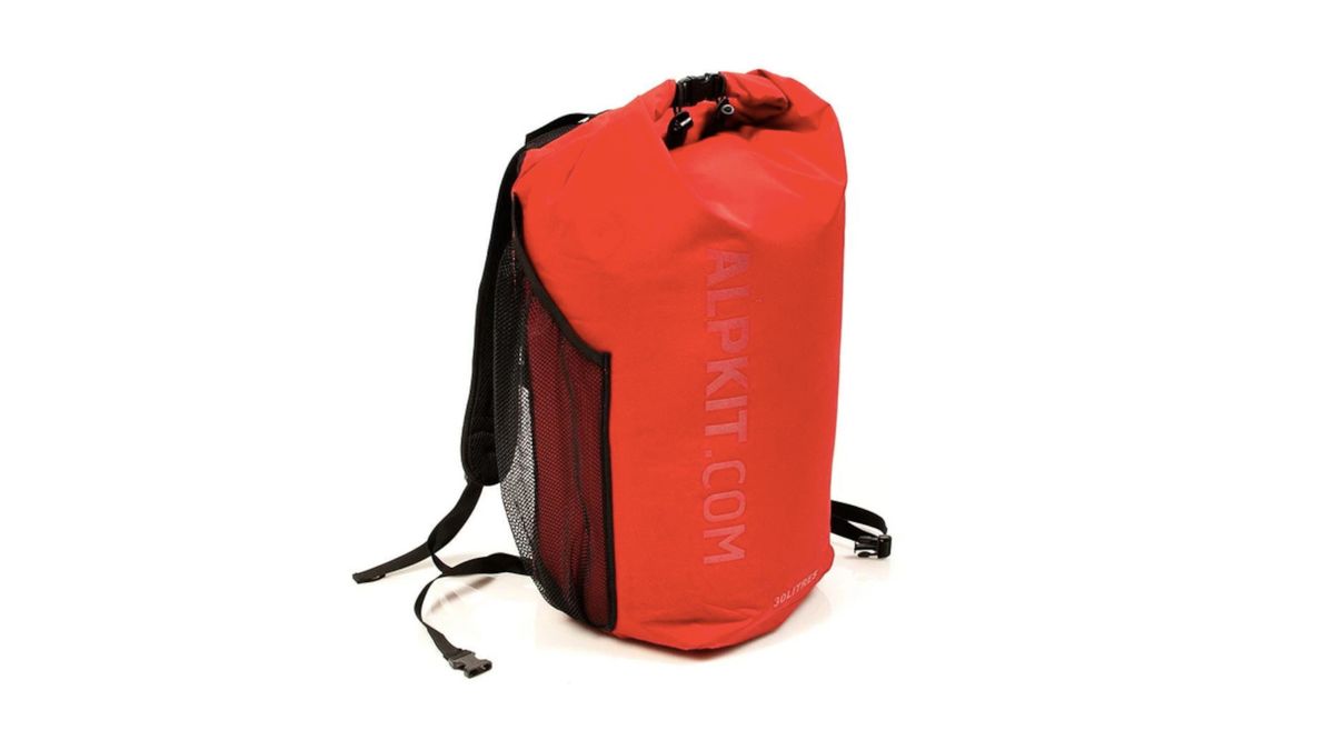 Alpkit Gourdon backpack review a great waterproof backpack for aquatic adventures of all kinds