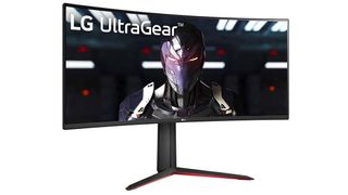 LG UltraGear ultra-wide monitor