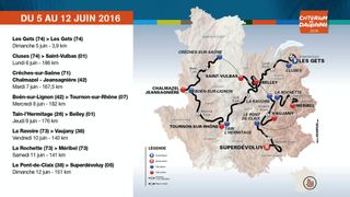 Criterium du Dauphine route announced for 2016