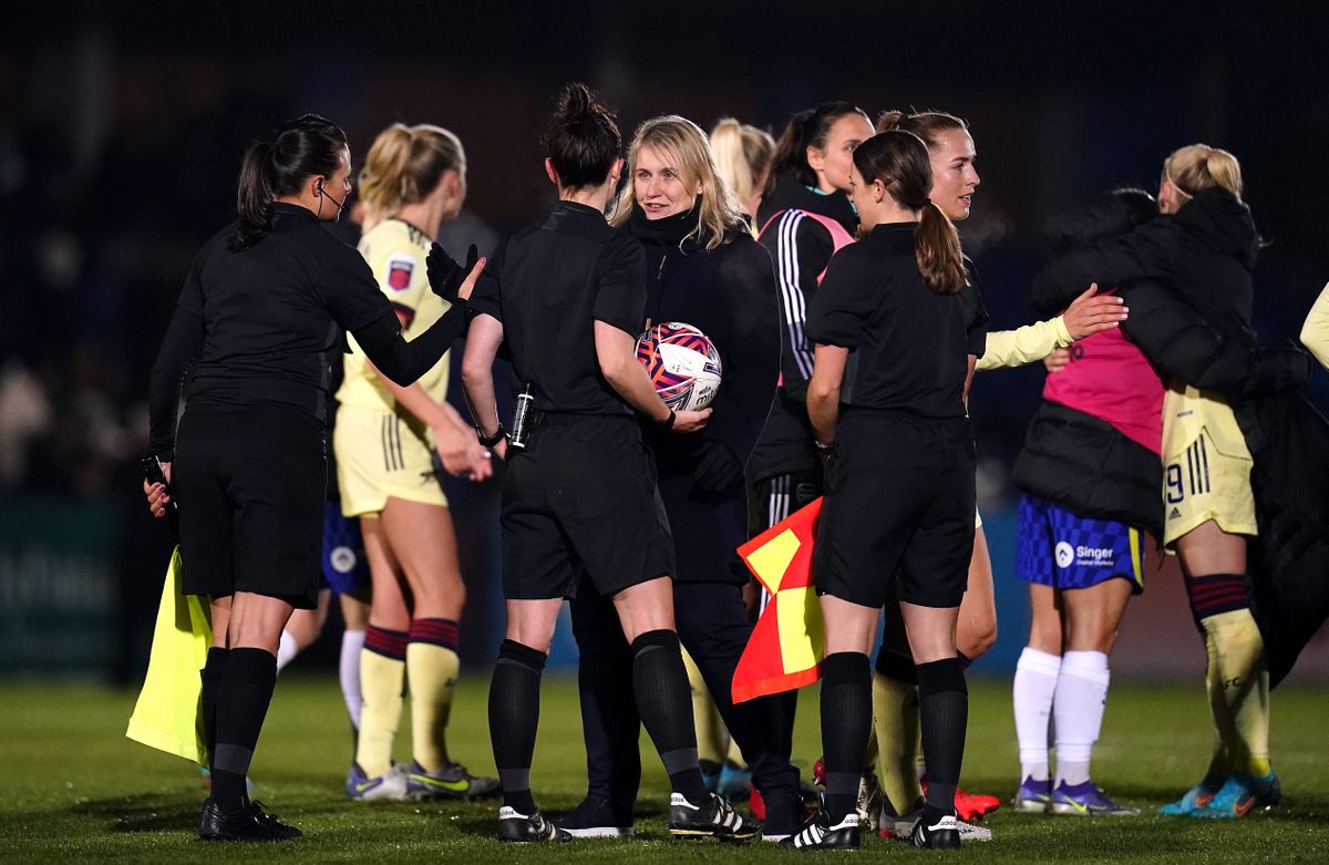 Chelsea v Arsenal – Barclays FA Women’s Super League – Kingsmeadow