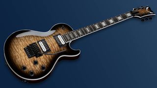 Dean Thoroughbred Select w/quilted maple, floyd rose
