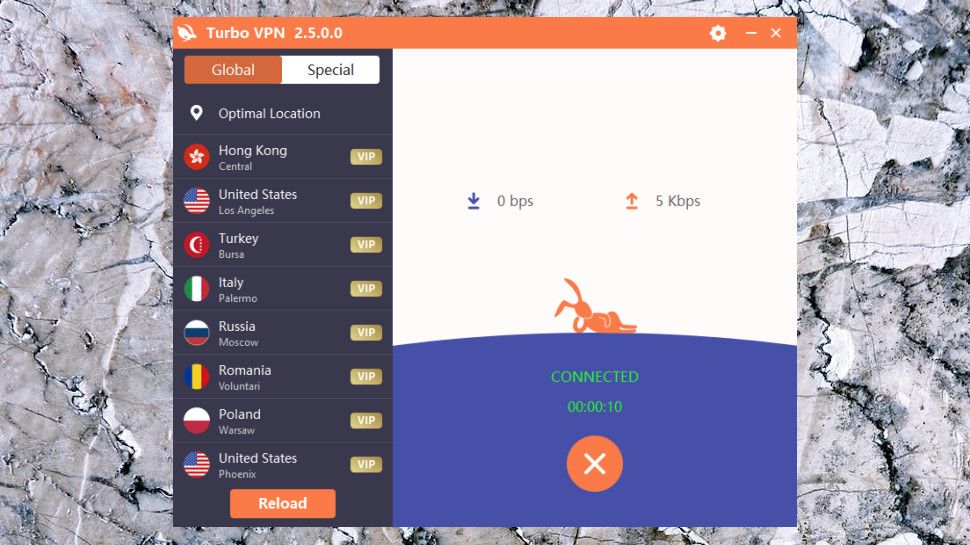 Turbo VPN review: simple and cheap, but too flawed to truly compete