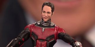 Ant-Man action figure shown on Conan