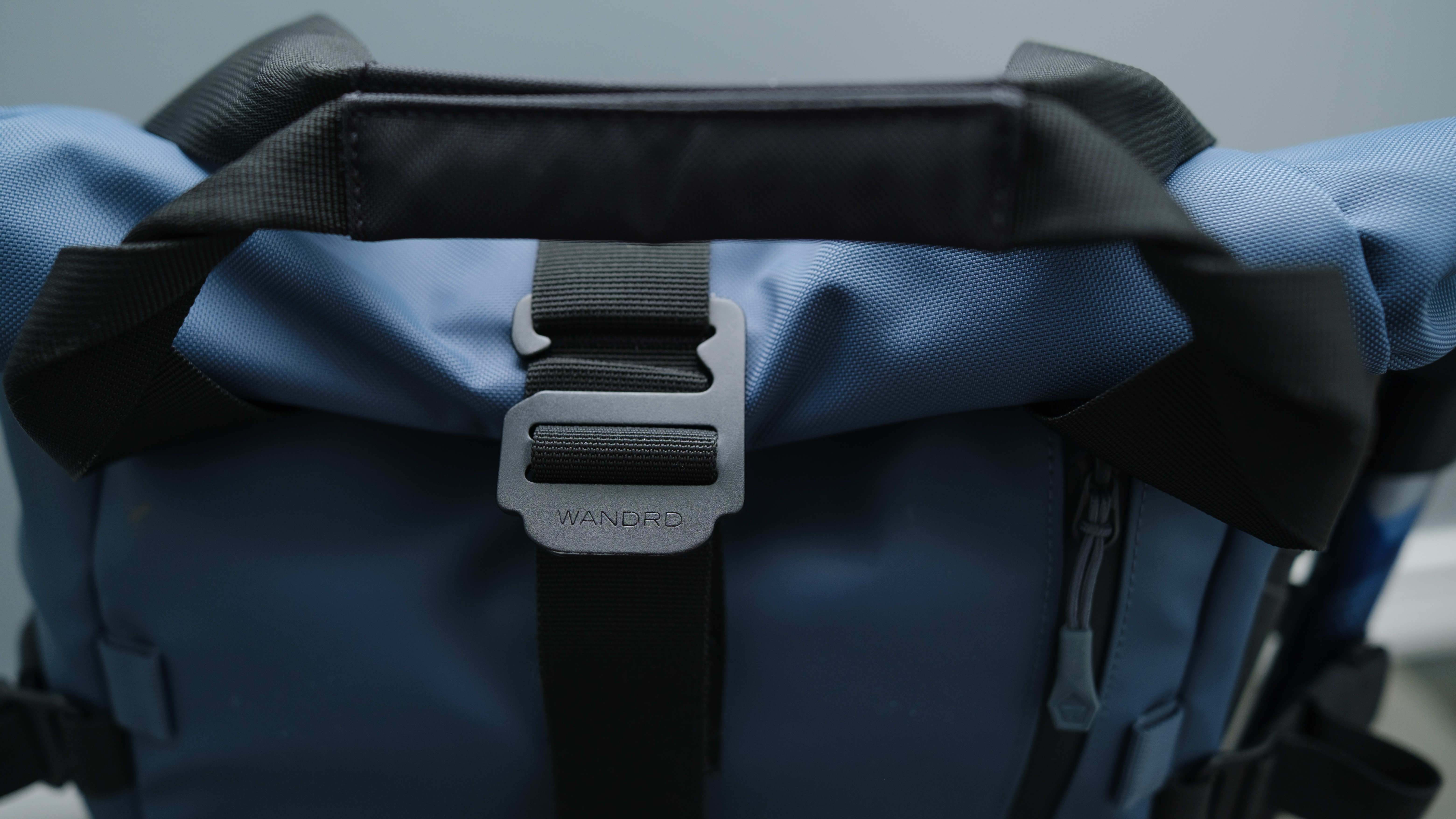 The Wandrd Prvke V4 camera backpack in Aegean Blue, 21L size