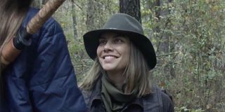 Lauren Cohan on The Walking Dead