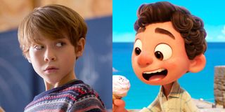 Jacob Tremblay and Luca from Luca