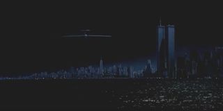 A matte painting from Escape From New York