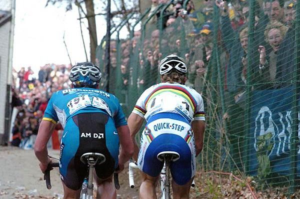 Hoste and Boonen on the Muur