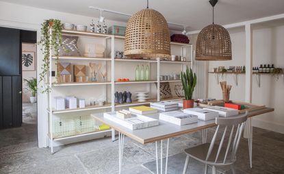 Last month saw the opening of Caro Somerset, a new design store and cafe in the West Country town of Bruton