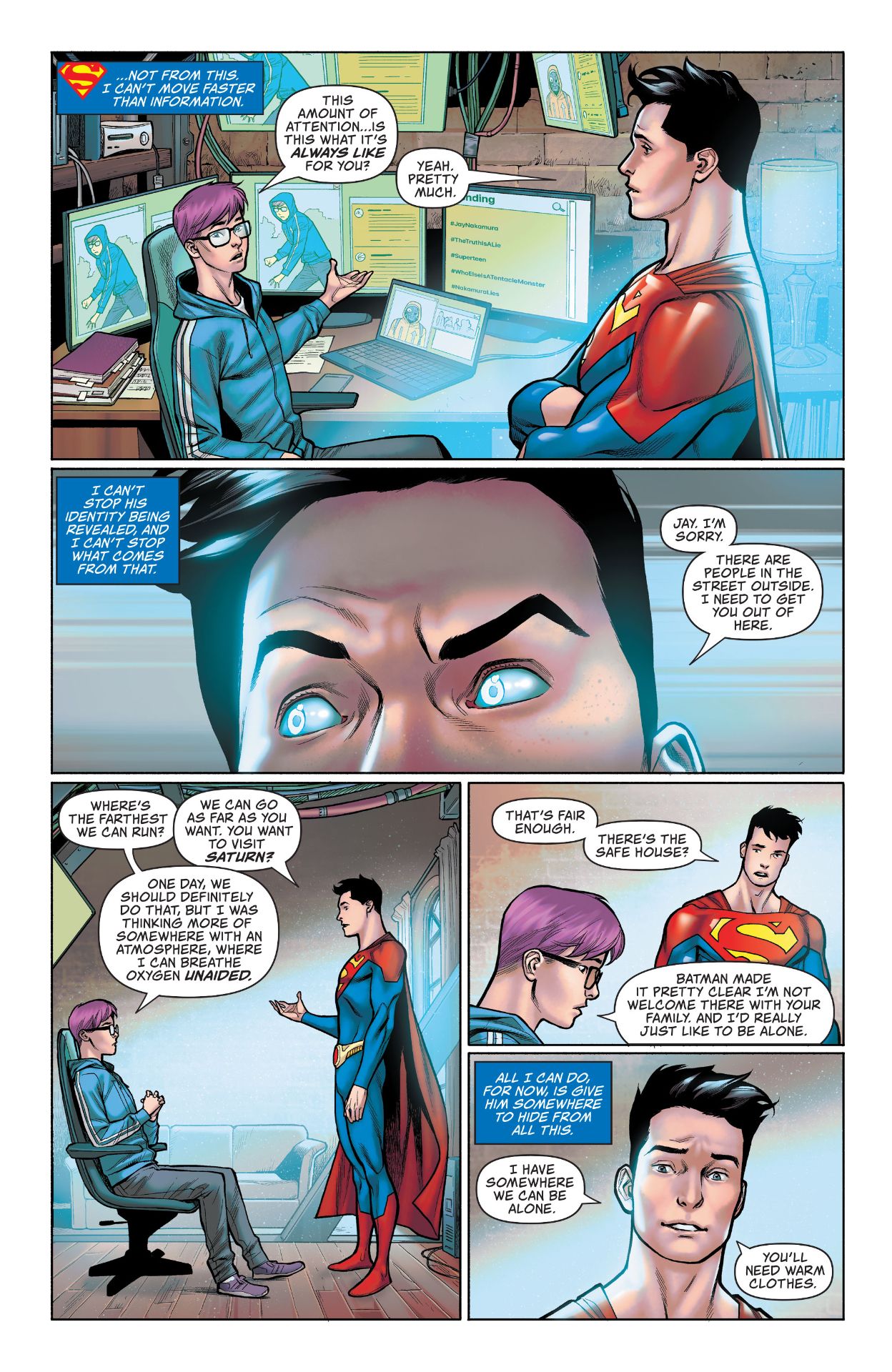 Superman: Son of Kal-El #13 page