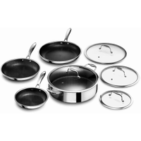 HexClad Cookware Set | was $629.98, now $468.99 at Amazon