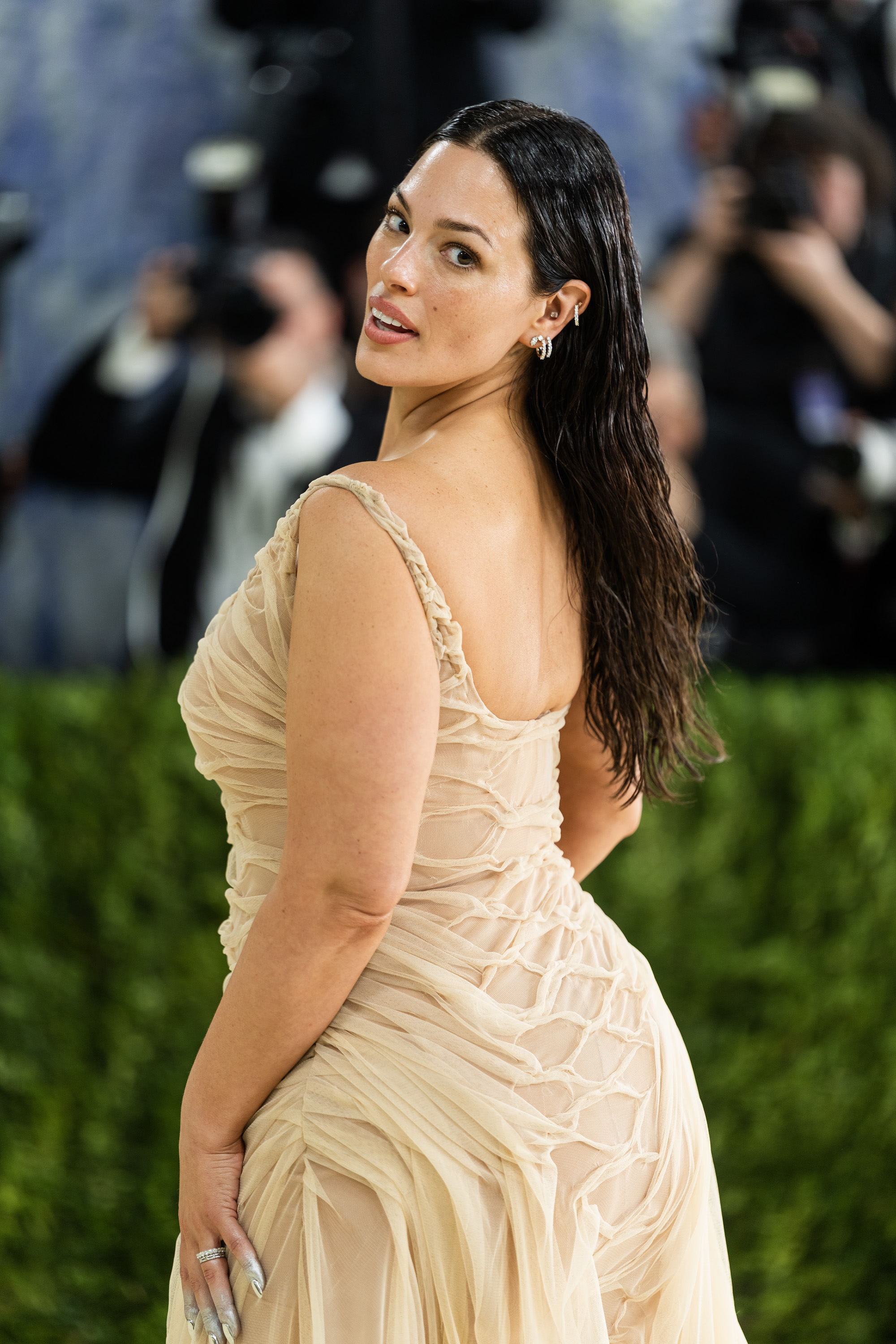 Photo of Ashley Graham at the 2026 Met Gala
