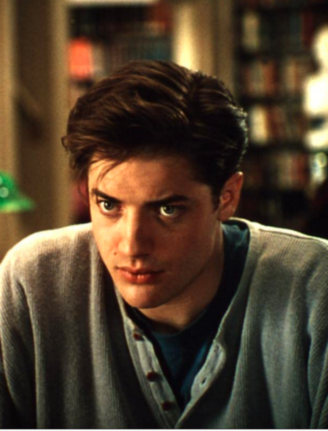 Brendan Fraser as Monty in With Honor 1994