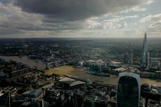 aerial of london, linked to the 2026 london festival of architecture which explores themes of belonging
