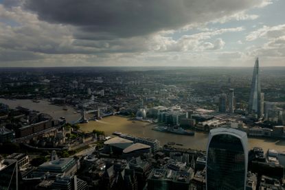 aerial of london, linked to the 2026 london festival of architecture which explores themes of belonging
