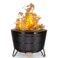 Tiki Fire Pit