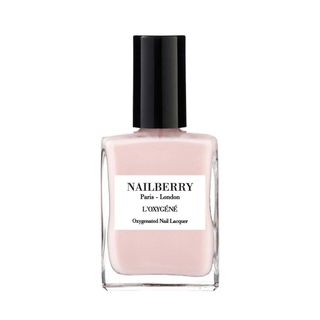 BB Cream Nails Nailberry Oxygenated Nail Lacquer in Candyfloss