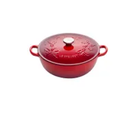 Le Creuset Cast Iron Soup Pot Holly, £245