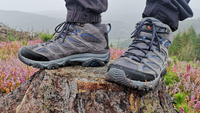 Merrell Moab 3 Mid women's waterproof hiking boots: $150$59.83 at REISave $90