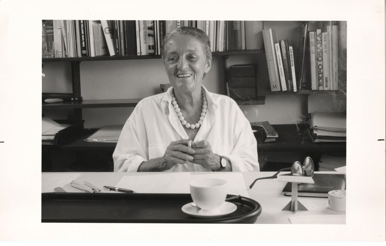An essential directory of Anna Castelli Ferrieri's most notable designs