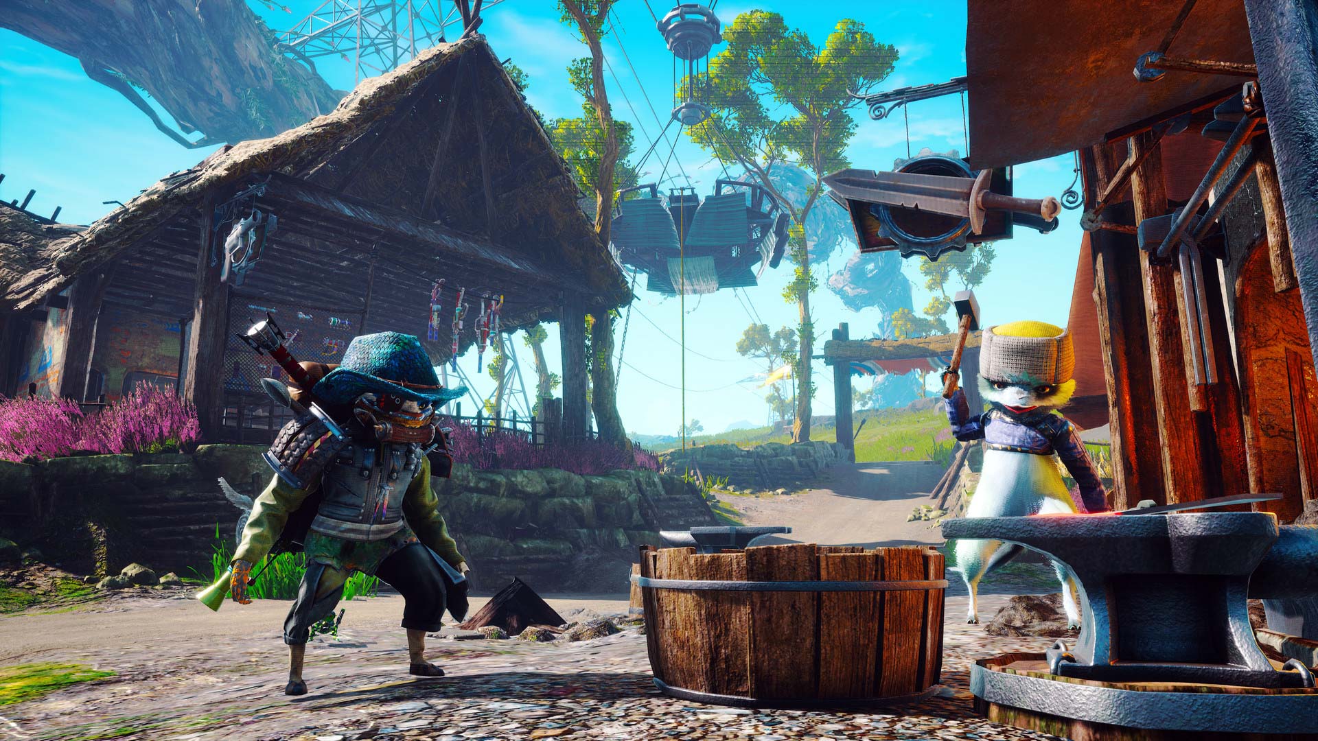 Biomutant screenshot