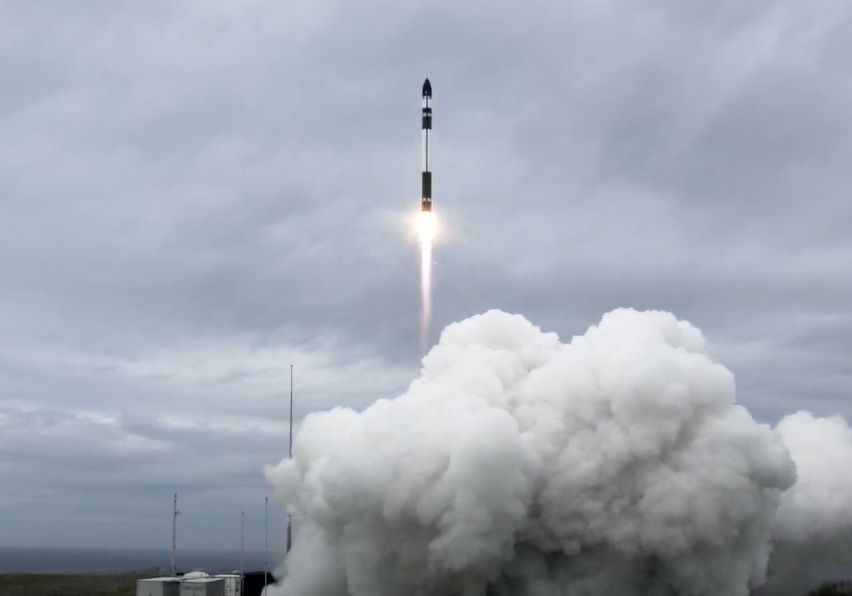 Rocket Lab launches 10 Earth-observation satellites into orbit