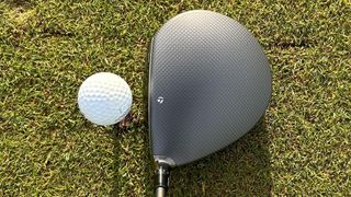 Photo of the TaylorMade Qi35 LS Driver at address