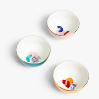 Tiny Graphic Bowls, Set of 3 - View at John Lewis