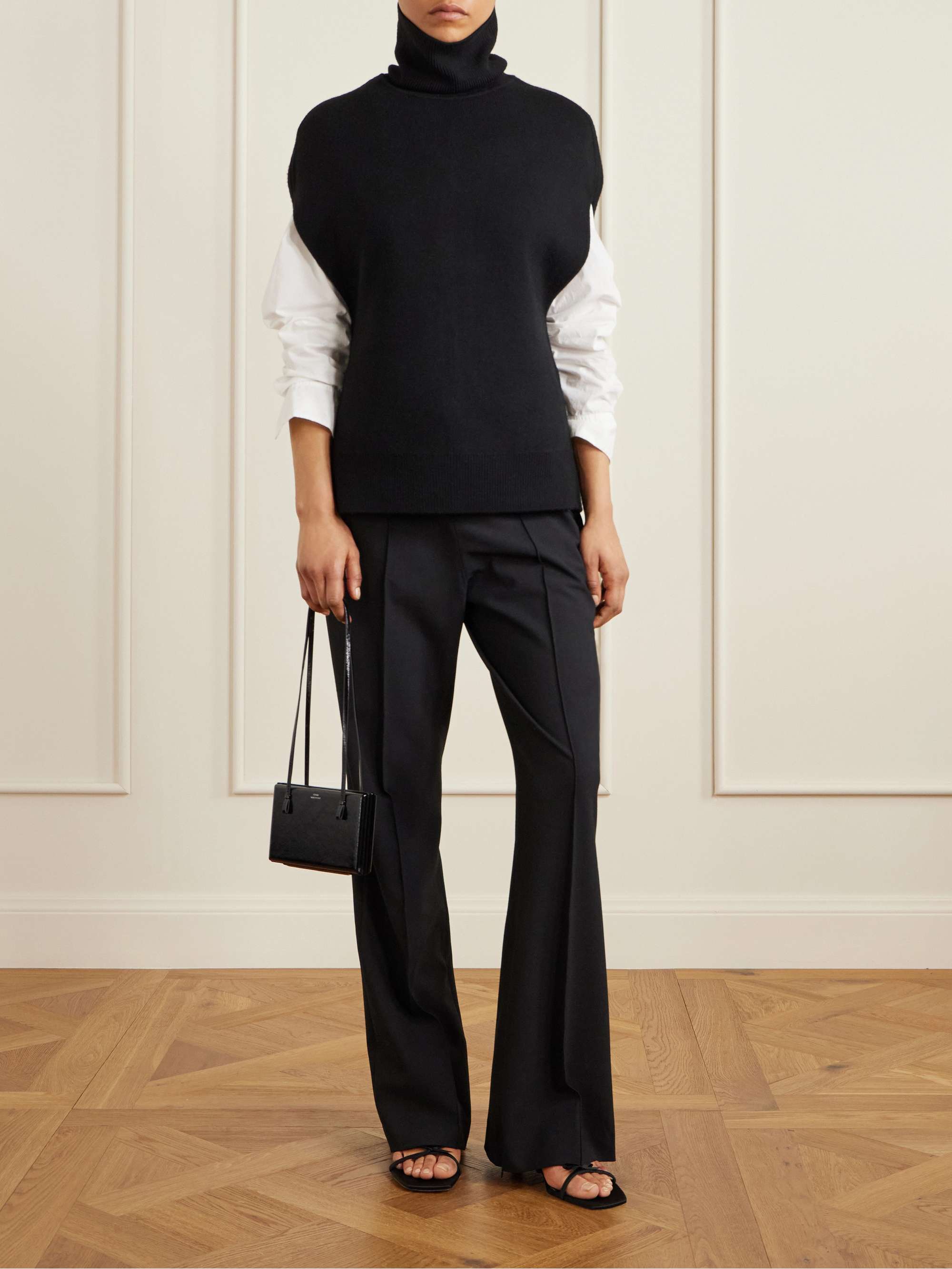 Cocktail Patent-Leather Shoulder Bag