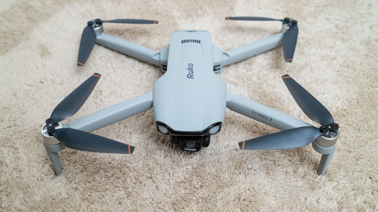 Ruko F11PRO 2 on a carpet
