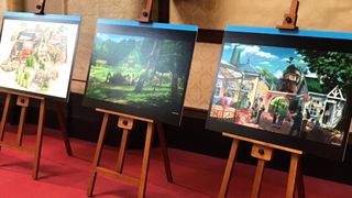 Studio Ghibli concept art