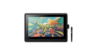 Product shot of the Wacom Cintiq 16, one of the best drawing tablets