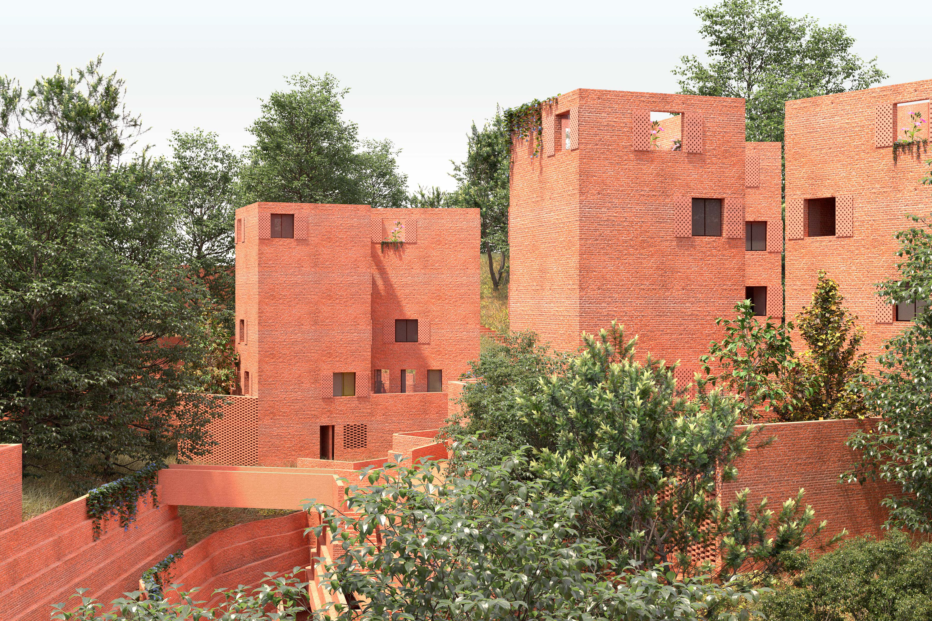 2025 Holcim Foundation Awards Winner, Barrio Chacarita Alta Housing