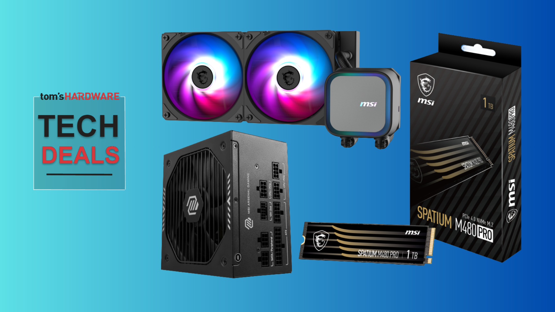 MSI Spatium M470 Pro Refresh Kit on sale 