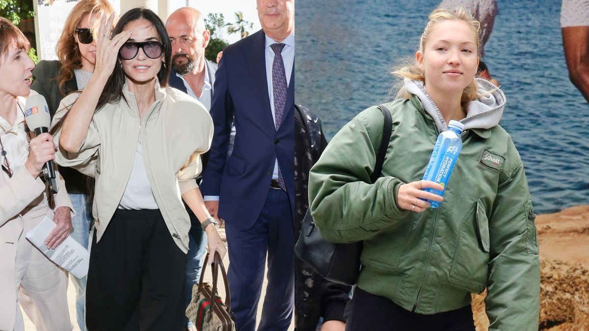 Instead of Denim, the Chicest Women In Their 60s and 20s Are Wearing This Spring Jacket With Leggings and Trousers