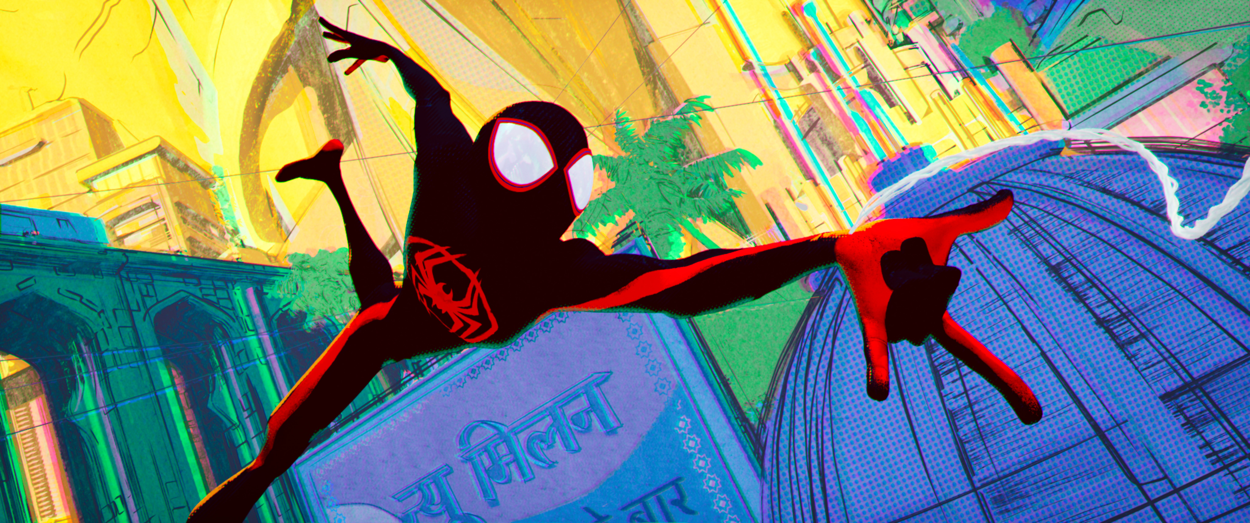 WE IN THE SPIDERVERSE FOREAL!!!