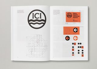 Corporate designs for ICI in the book Design Research Unit 1942-72