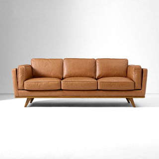 leather sofa from west elm