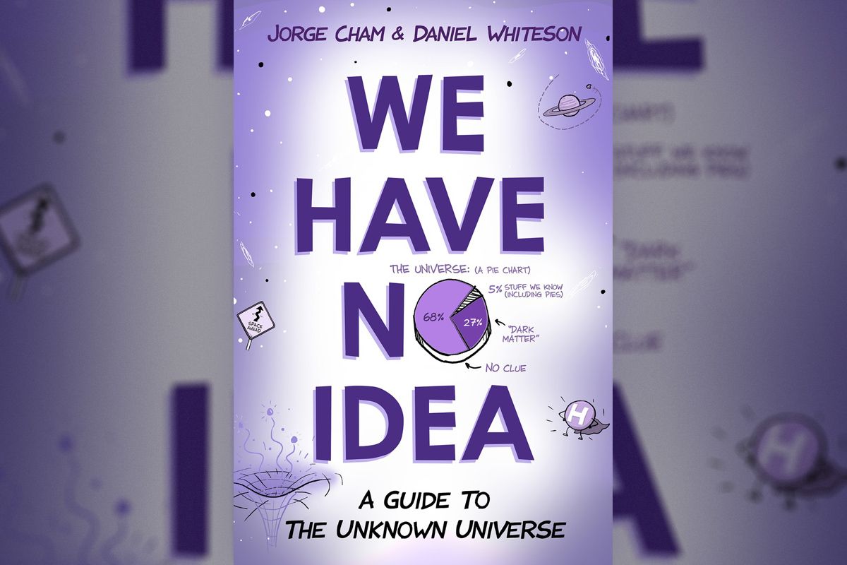 We Have No Idea Book