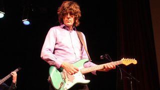 Jamie West-Oram and The Fixx perform at the Avalon in Easton, Maryland, Tuesday, April 9, 2013. (