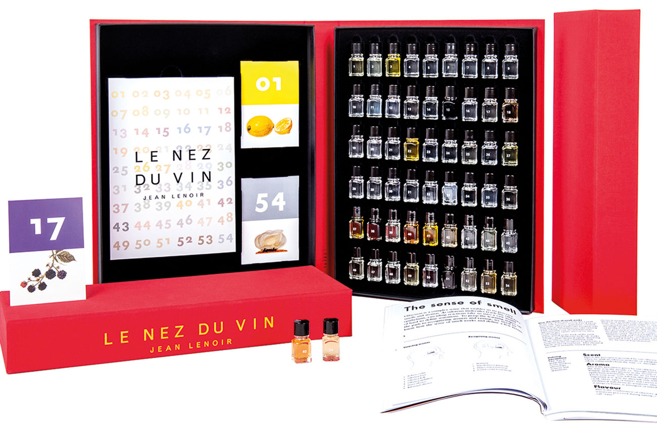 Le Nez du Vin aroma set
